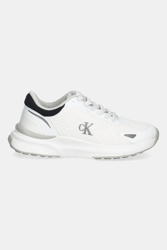Calvin Klein Jeans sneakersy dziecięce V3X9.83311.30.34 biały SS26