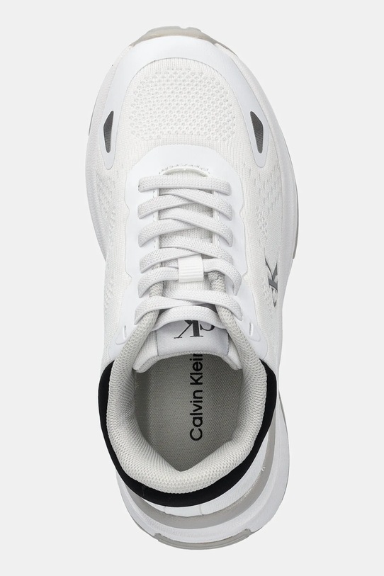 Calvin Klein Jeans sneakersy dziecięce biały V3X9.83311.30.34