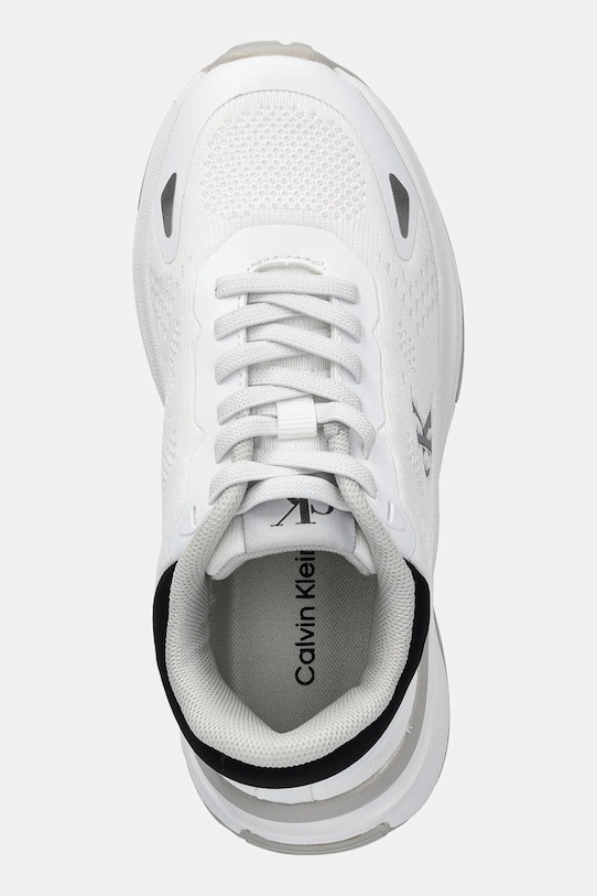 Calvin Klein Jeans sneakersy dziecięce biały V3X9.83311.30.34