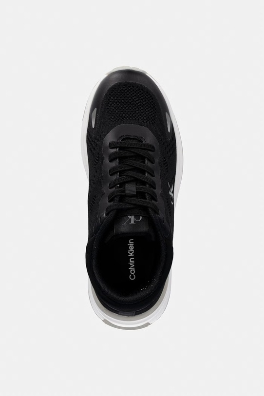 Calvin Klein Jeans gyerek sportcipő fekete V3X9.83311.30.34