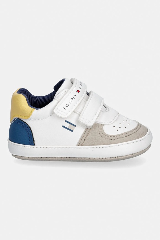 Tommy Hilfiger buty niemowlęce T0B9.34330 biały SS26