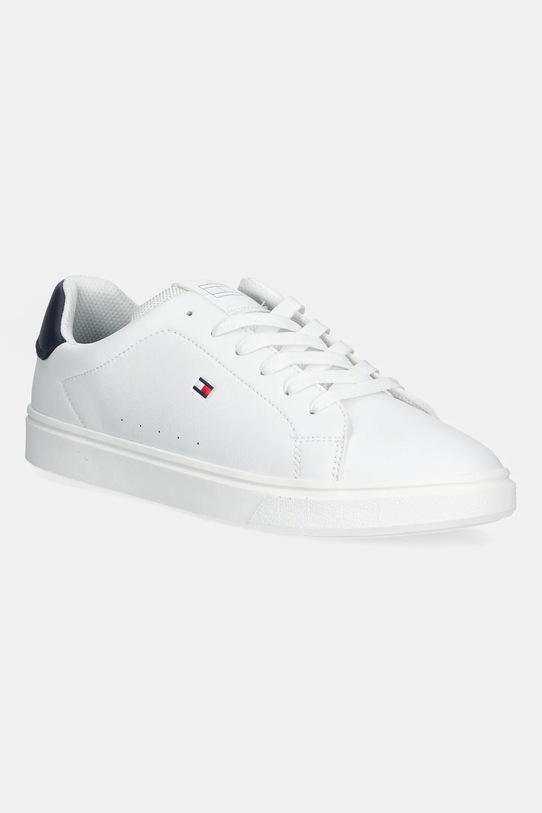 Tommy Hilfiger sneakersy imitacja skóry licowej biały T3X9.34350
