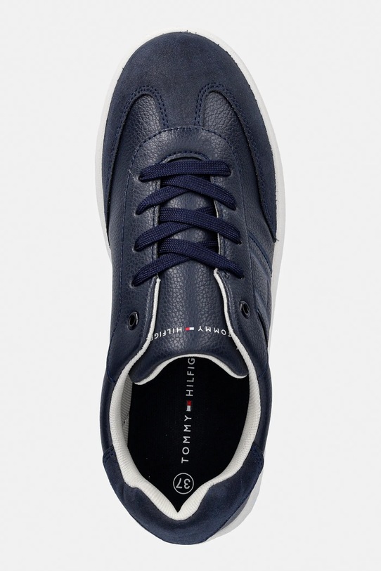 Tommy Hilfiger sneakersy dziecięce granatowy T3X9.34355.35.41