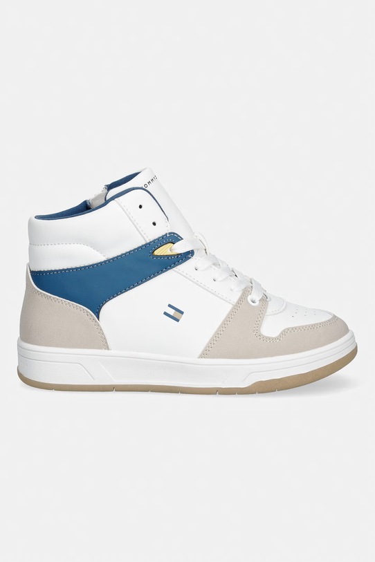 Tommy Hilfiger sneakersy dziecięce T3X9.34364.30.34 biały SS26