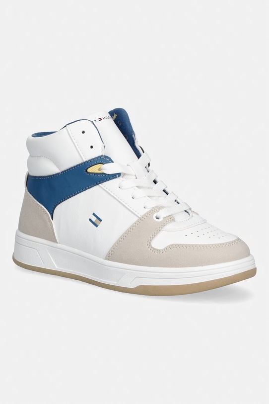 Tommy Hilfiger sneakersy dziecięce wysoka biały T3X9.34364.35.41