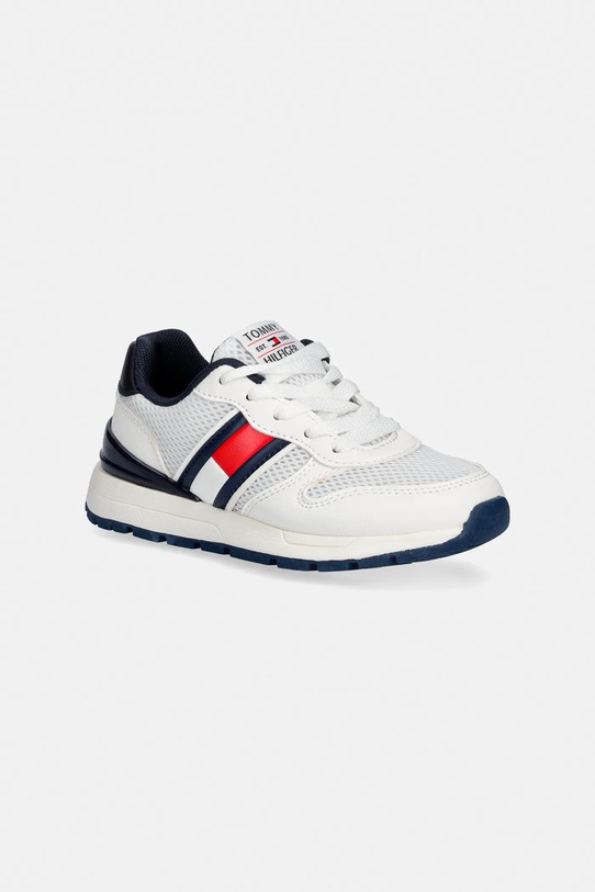Tommy Hilfiger sneakersy dziecięce syntetyczny biały T3X9.34375.30.34