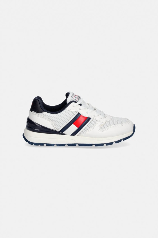 Tommy Hilfiger sneakersy dziecięce T3X9.34375.30.34 biały SS26