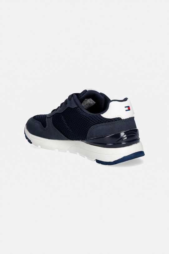 Chłopiec Tommy Hilfiger sneakersy dziecięce T3X9.34376.30.34 granatowy
