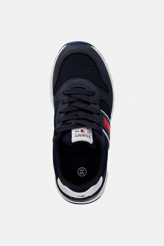 Tommy Hilfiger sneakersy dziecięce granatowy T3X9.34376.30.34