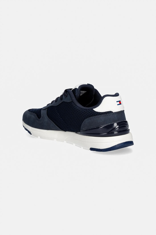 Chłopiec Tommy Hilfiger sneakersy T3X9.34376.35.39 granatowy