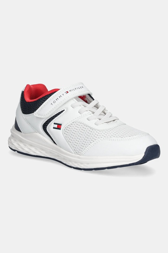 Tommy Hilfiger sneakersy dziecięce syntetyczny biały T3X9.34378.30.34