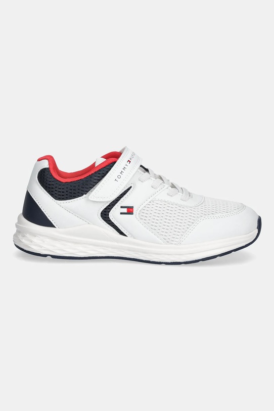 Tommy Hilfiger sneakersy dziecięce T3X9.34378.30.34 biały SS26