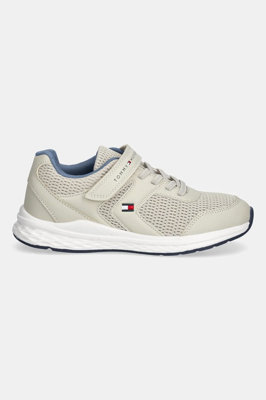 Tommy Hilfiger sneakersy dziecięce T3X9.34378.30.34 beżowy SS26