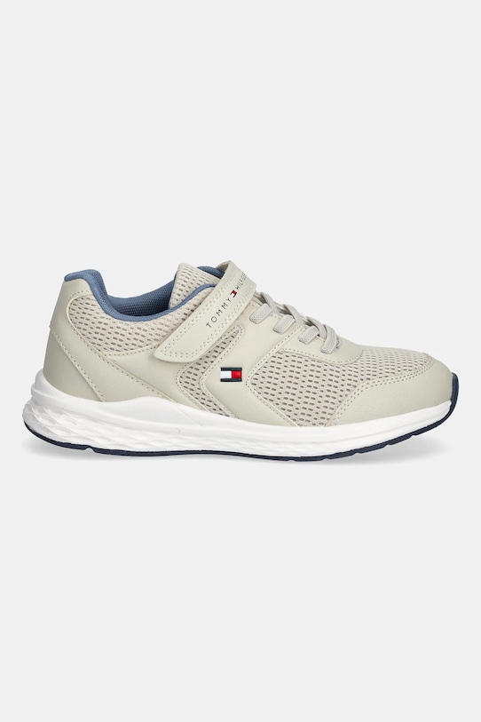 Tommy Hilfiger sneakersy dziecięce T3X9.34378.30.34 beżowy SS26