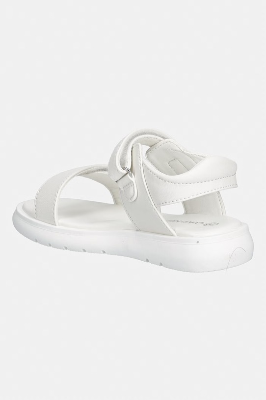 Chłopiec Calvin Klein Jeans sandały dziecięce V1A2.83240.20.29 biały