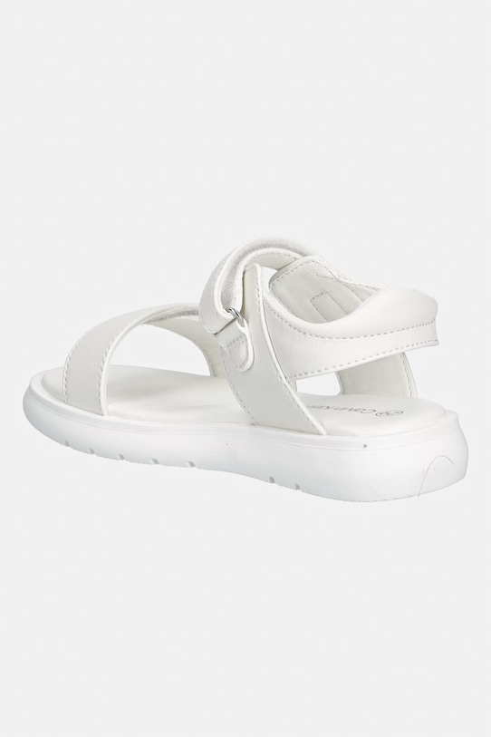 Chłopiec Calvin Klein Jeans sandały dziecięce V1A2.83240.20.29 biały
