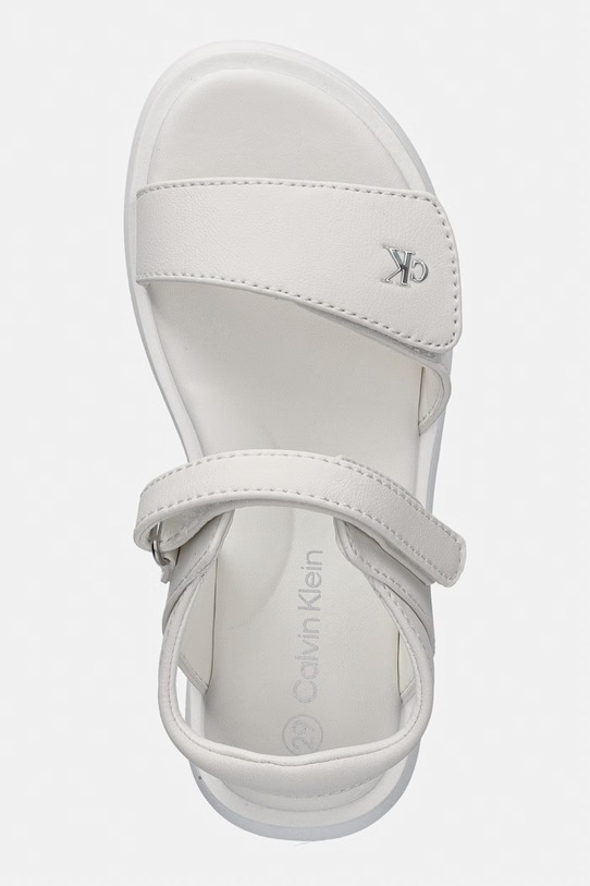 Calvin Klein Jeans sandały dziecięce biały V1A2.83240.20.29