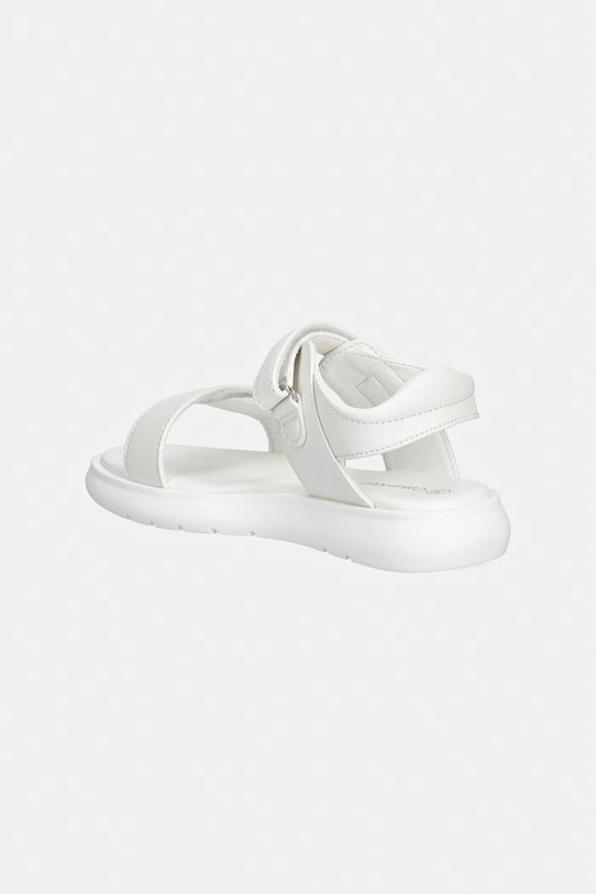 Chłopiec Calvin Klein Jeans sandały dziecięce V1A2.83240.30.34 biały
