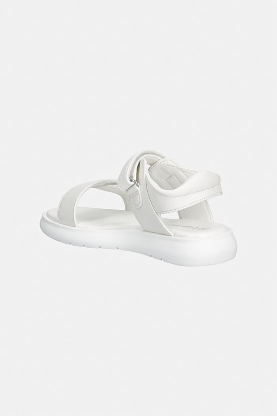 Chłopiec Calvin Klein Jeans sandały dziecięce V1A2.83240.30.34 biały
