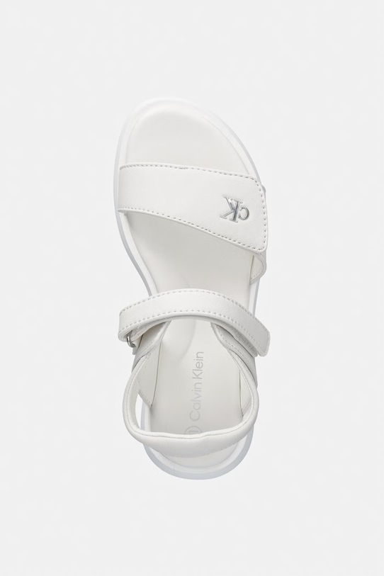 Calvin Klein Jeans sandały dziecięce biały V1A2.83240.30.34