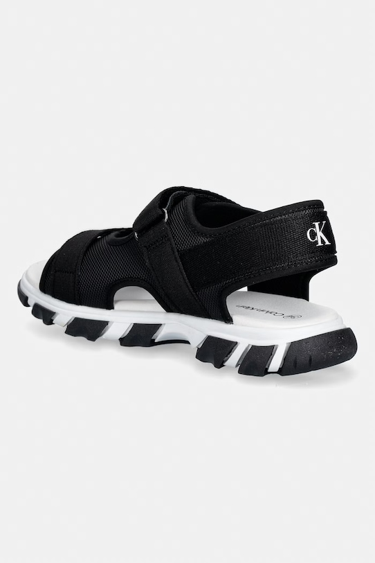 Chłopiec Calvin Klein Jeans sandały dziecięce V1B2.83321.24.34 czarny