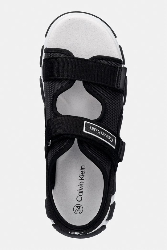Calvin Klein Jeans sandały dziecięce czarny V1B2.83321.24.34