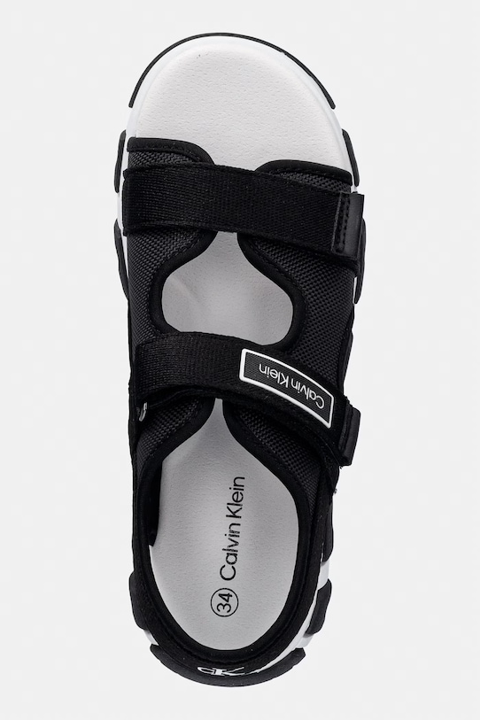 Calvin Klein Jeans sandały dziecięce czarny V1B2.83321.24.34