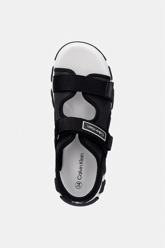 Calvin Klein Jeans gyerek szandál fekete V1B2.83321.24.34