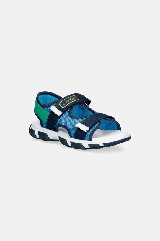 Calvin Klein Jeans sandały dziecięce syntetyczny multicolor V1B2.83321.24.34
