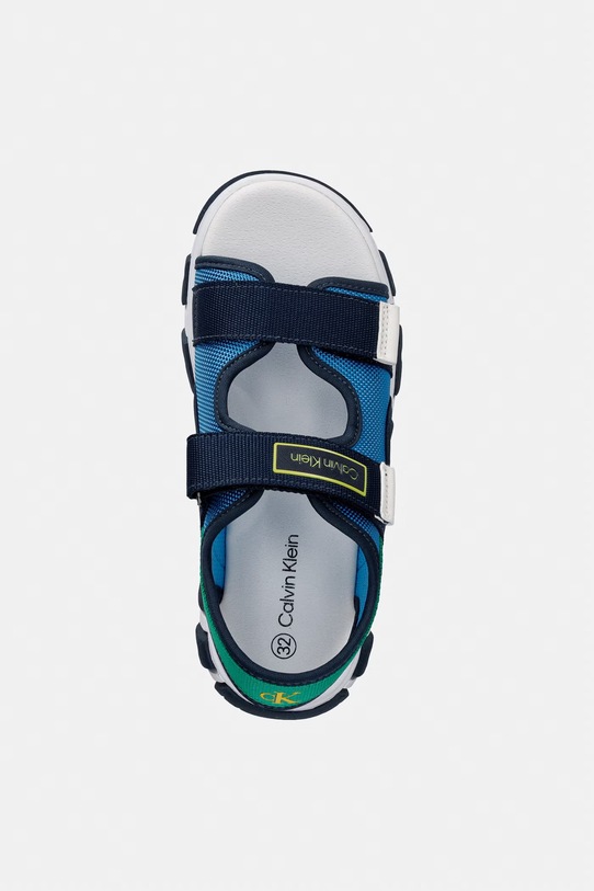 Calvin Klein Jeans sandały dziecięce multicolor V1B2.83321.24.34