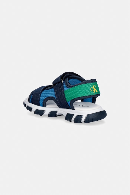 Chłopiec Calvin Klein Jeans sandały dziecięce V1B2.83321.20.23 niebieski