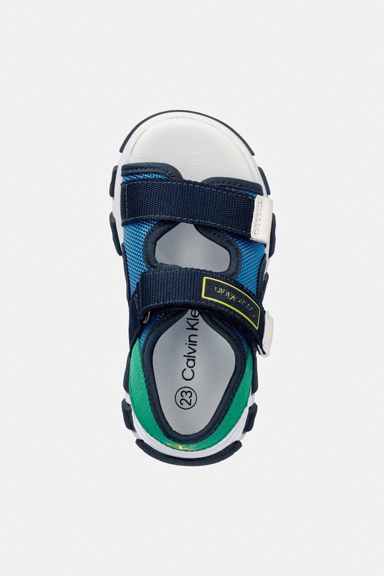 Calvin Klein Jeans sandały dziecięce niebieski V1B2.83321.20.23