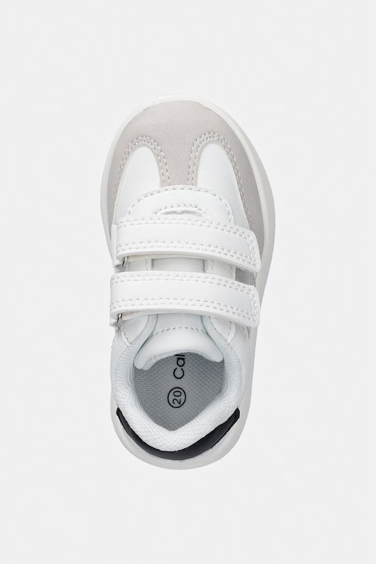 Calvin Klein Jeans sneakersy dziecięce biały V1X9.83277.24.29