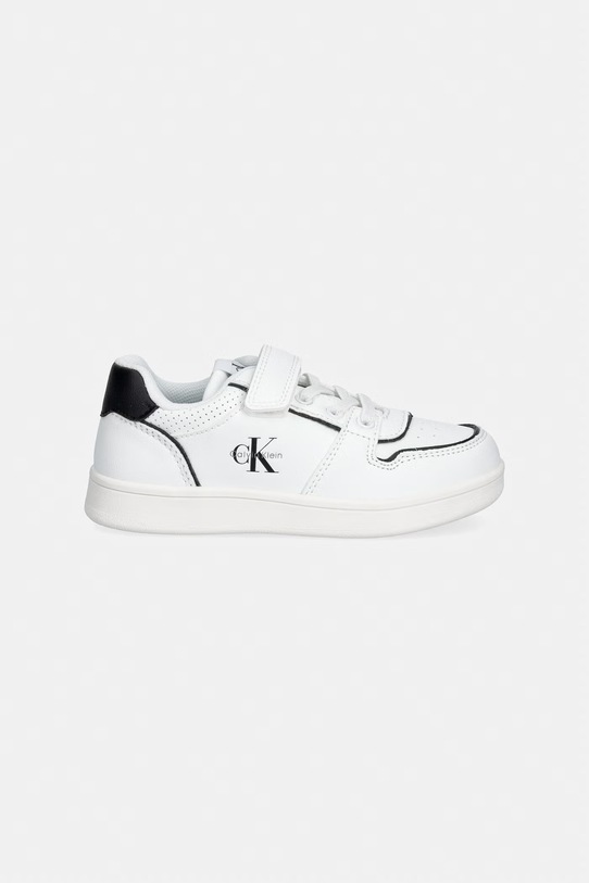 Calvin Klein Jeans sneakersy dziecięce V1X9.83278.20.29 biały SS26