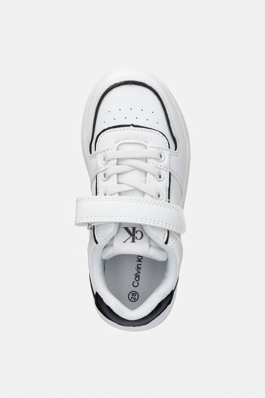 Calvin Klein Jeans sneakersy dziecięce biały V1X9.83278.20.29