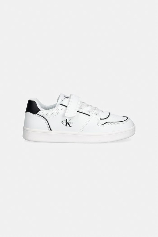 Calvin Klein Jeans sneakersy dziecięce V1X9.83278.30.34 biały SS26