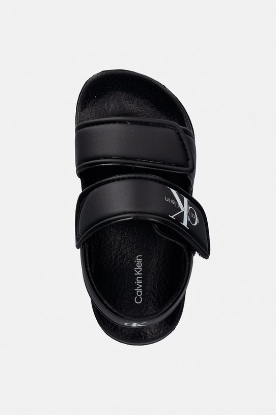 Calvin Klein Jeans sandały dziecięce czarny V1XF.83330.22.26