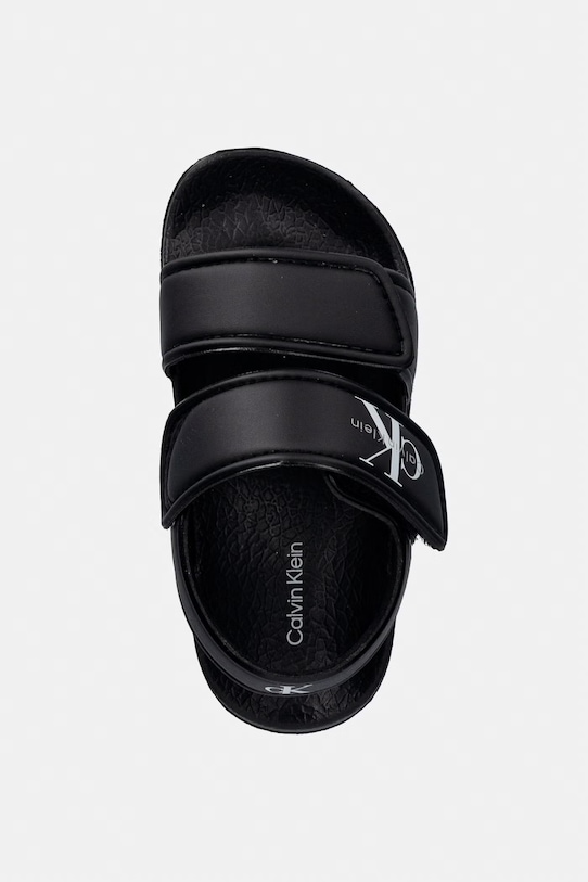 Calvin Klein Jeans sandały dziecięce czarny V1XF.83330.22.26