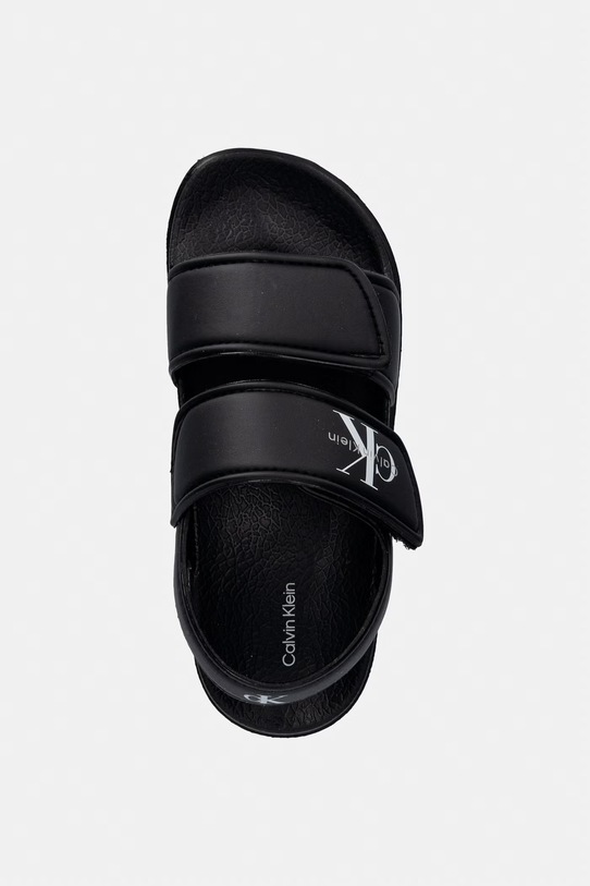 Calvin Klein Jeans sandały dziecięce czarny V1XF.83330.27.34