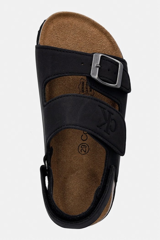 Calvin Klein Jeans sandały dziecięce czarny V3X2.83328.24.29