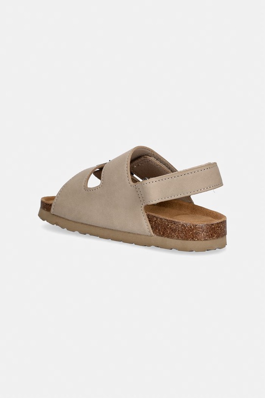 Chłopiec Calvin Klein Jeans sandały dziecięce V3X2.83328.30.34 beżowy