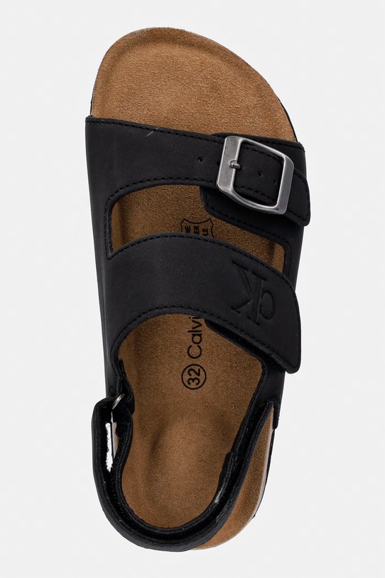 Calvin Klein Jeans sandały dziecięce czarny V3X2.83328.30.34