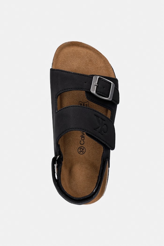 Calvin Klein Jeans sandały dziecięce czarny V3X2.83328.30.34