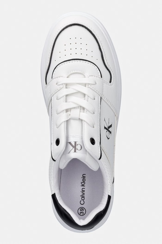 Calvin Klein Jeans sneakersy dziecięce biały V3X9.83297