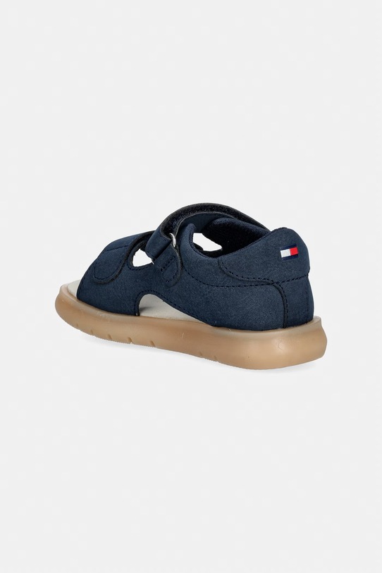 Chłopiec Tommy Hilfiger sandały dziecięce T1B2.34382 niebieski