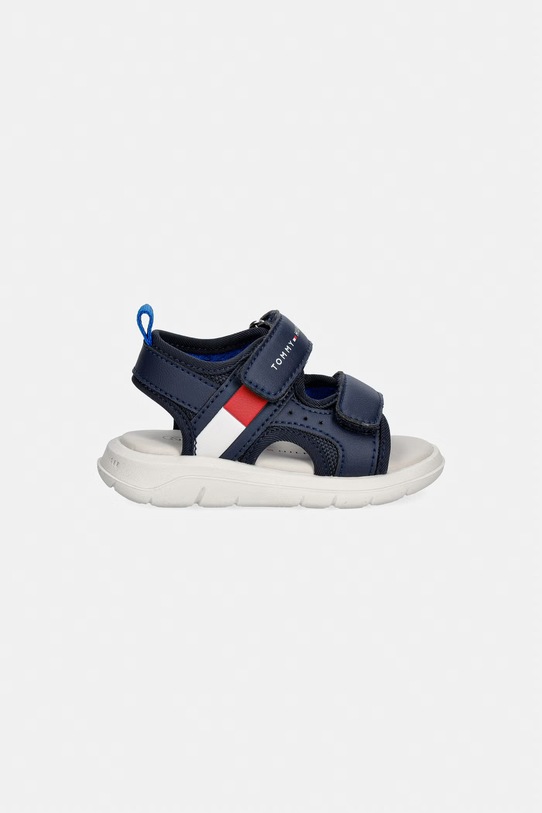 Tommy Hilfiger sandały dziecięce T1B2.34386.20.23 granatowy SS26