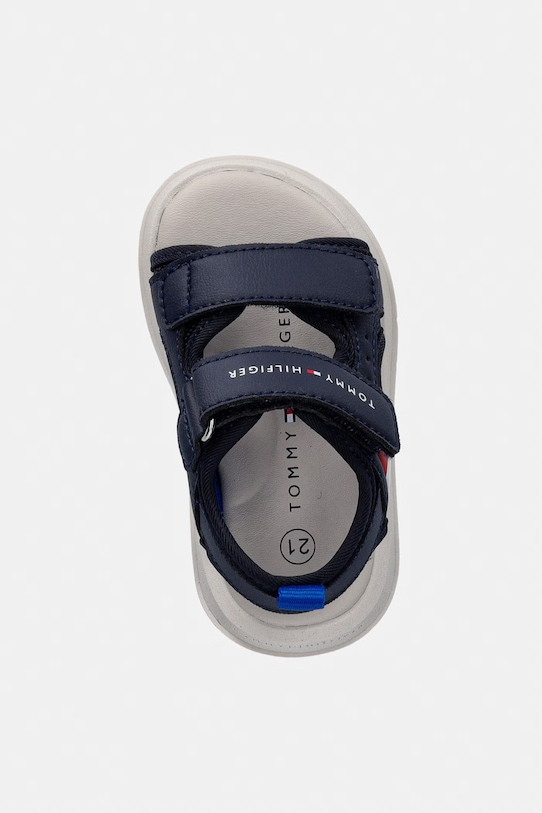 Tommy Hilfiger sandały dziecięce granatowy T1B2.34386.20.23