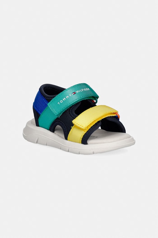Tommy Hilfiger sandały dziecięce multicolor T1B2.34388.20.23