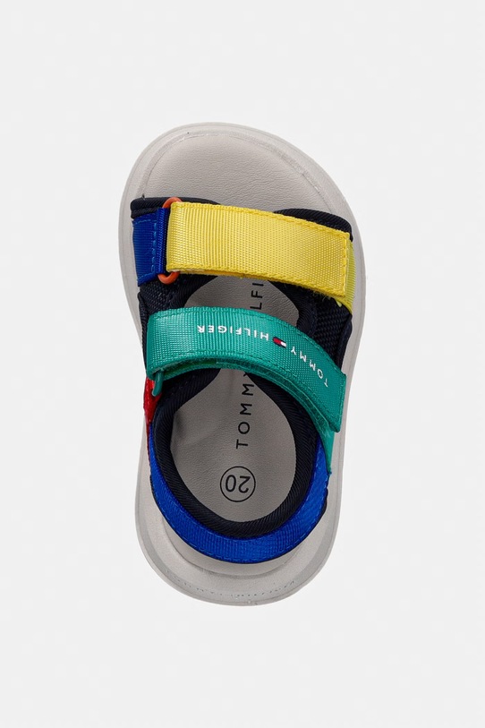 Tommy Hilfiger sandały dziecięce multicolor T1B2.34388.20.23