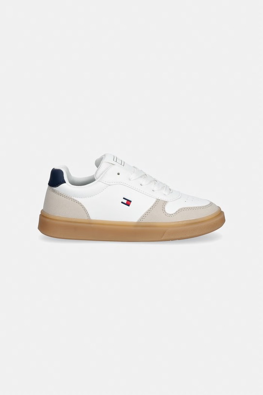 Tommy Hilfiger sneakersy dziecięce T3X9.34351.30.34 biały SS26